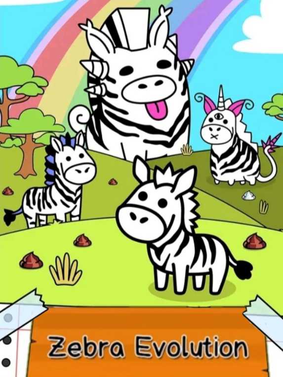 Zebra Evolution cover