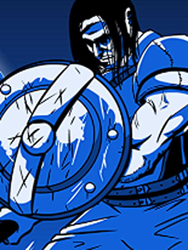 The Blind Swordsman cover