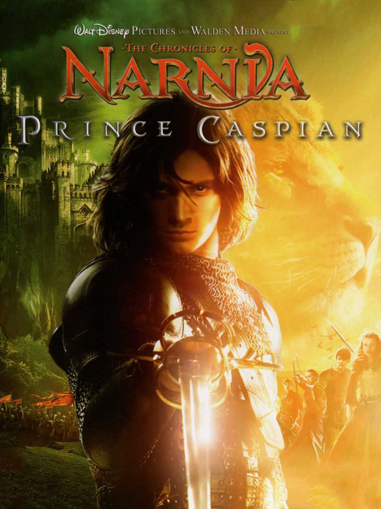 The Chronicles of Narnia: Prince Caspian cover