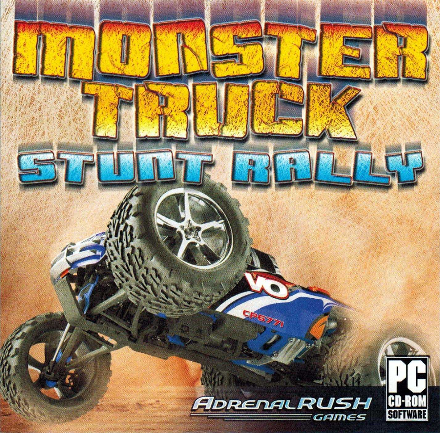 Monster Truck Stunt Rally cover