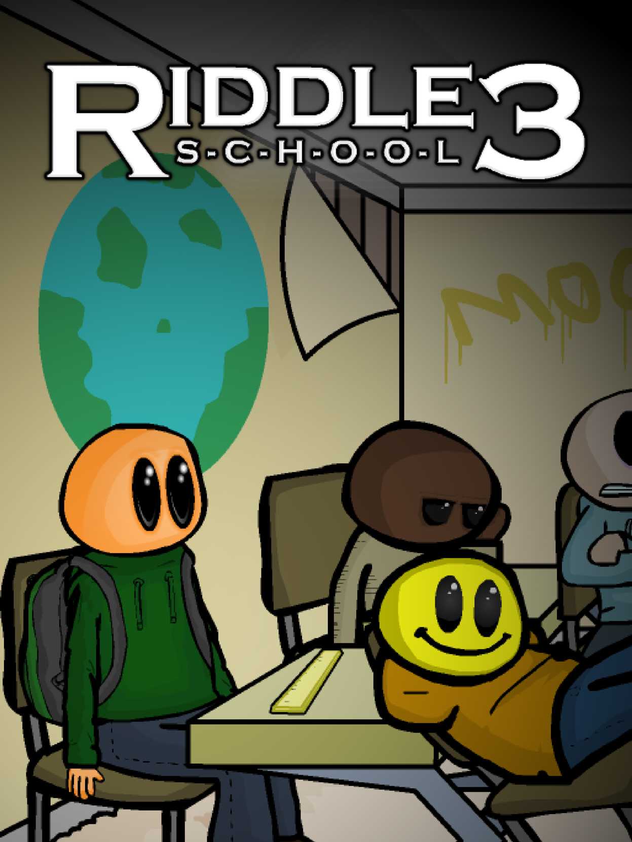Riddle School 3 cover