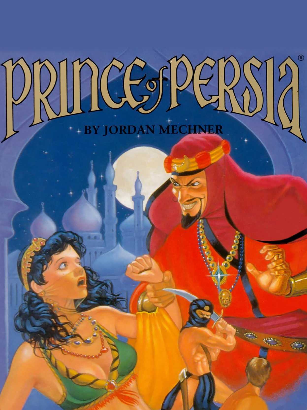 Prince of Persia cover