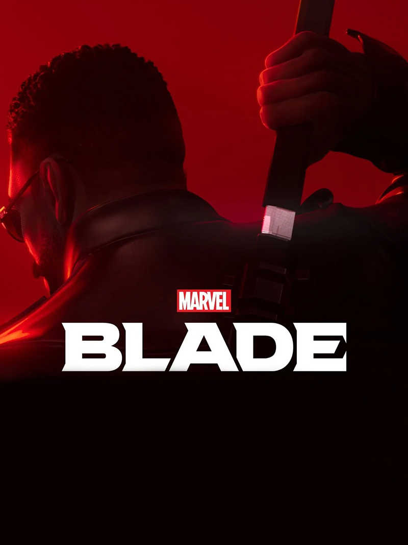 Marvel's Blade cover