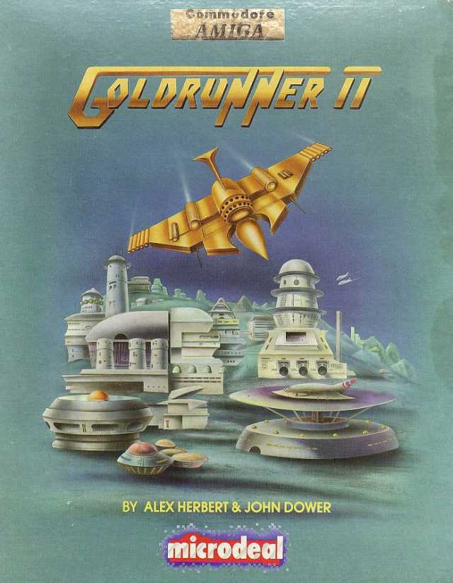 Goldrunner II cover