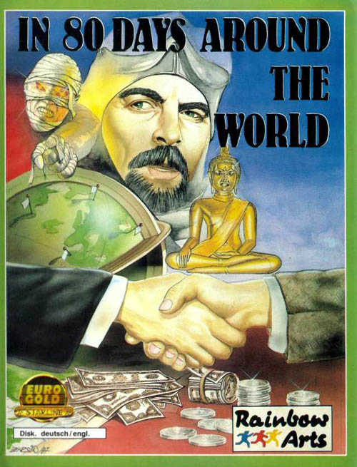 In 80 Days Around the World cover