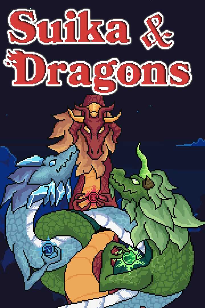 Suika and Dragons cover