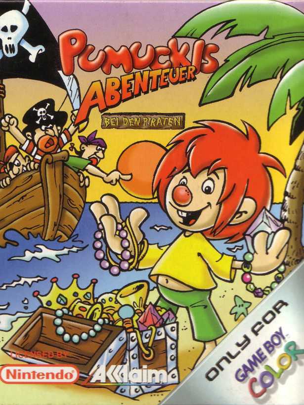 Pumuckls Abenteuer bei den Piraten cover