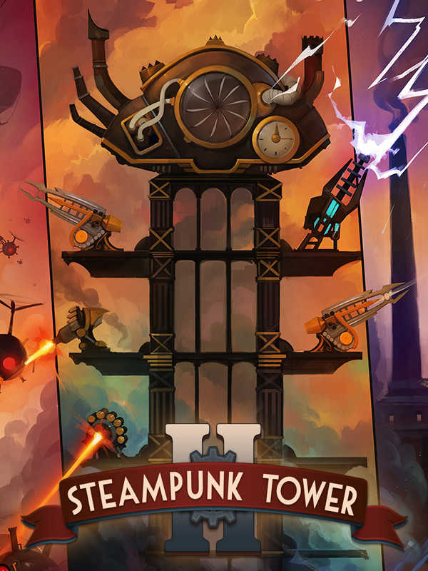 Steampunk Tower 2 cover