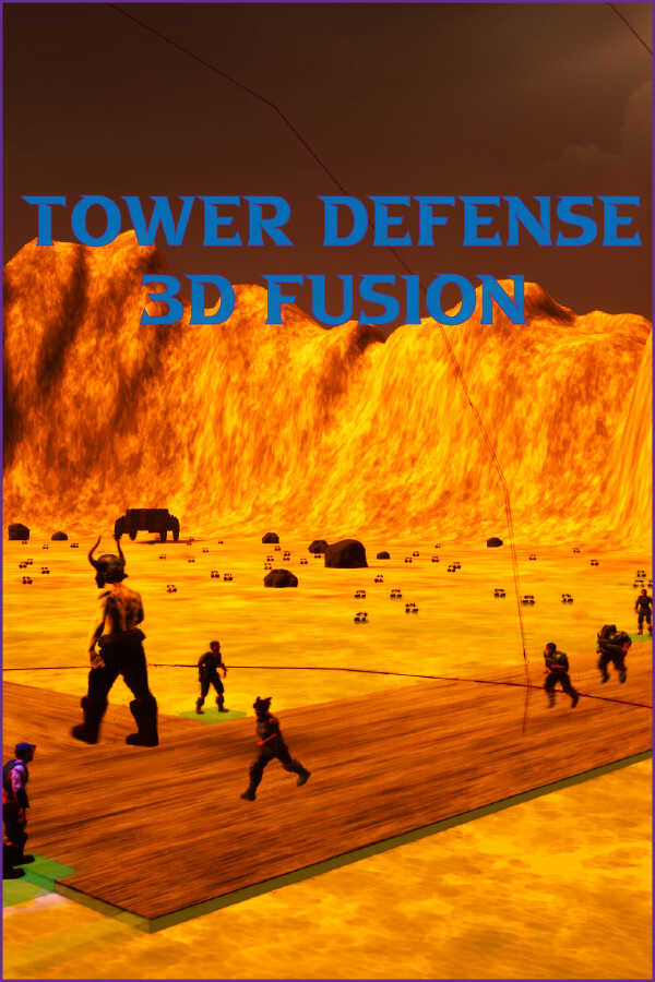 Tower Defense 3D Fusion cover