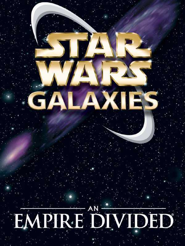 Star Wars Galaxies: An Empire Divided cover