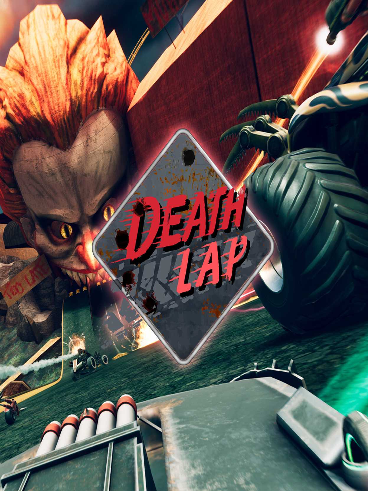 Death Lap cover