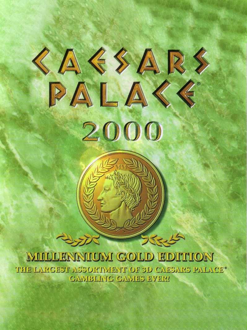 Caesars Palace 2000: Millennium Gold Edition cover
