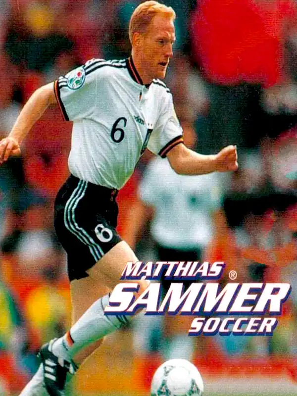 Matthias Sammer Soccer cover