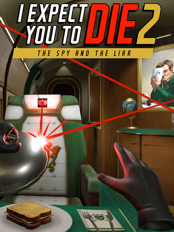 I Expect You to Die 2 cover