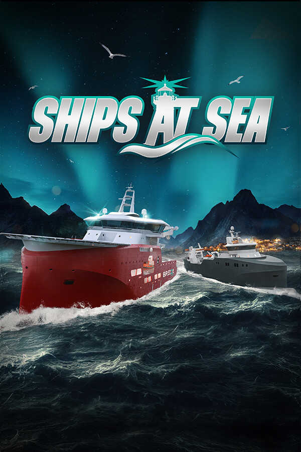 Ships at Sea cover