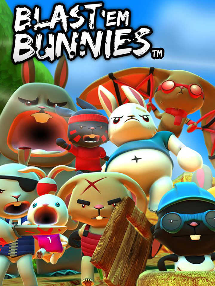 Blast 'Em Bunnies cover