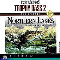 Front Page Sports: Trophy Bass 2 - Northern Lakes cover