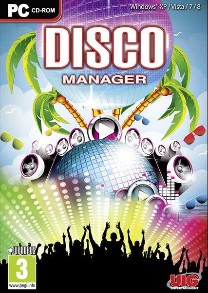 Disco Manager cover