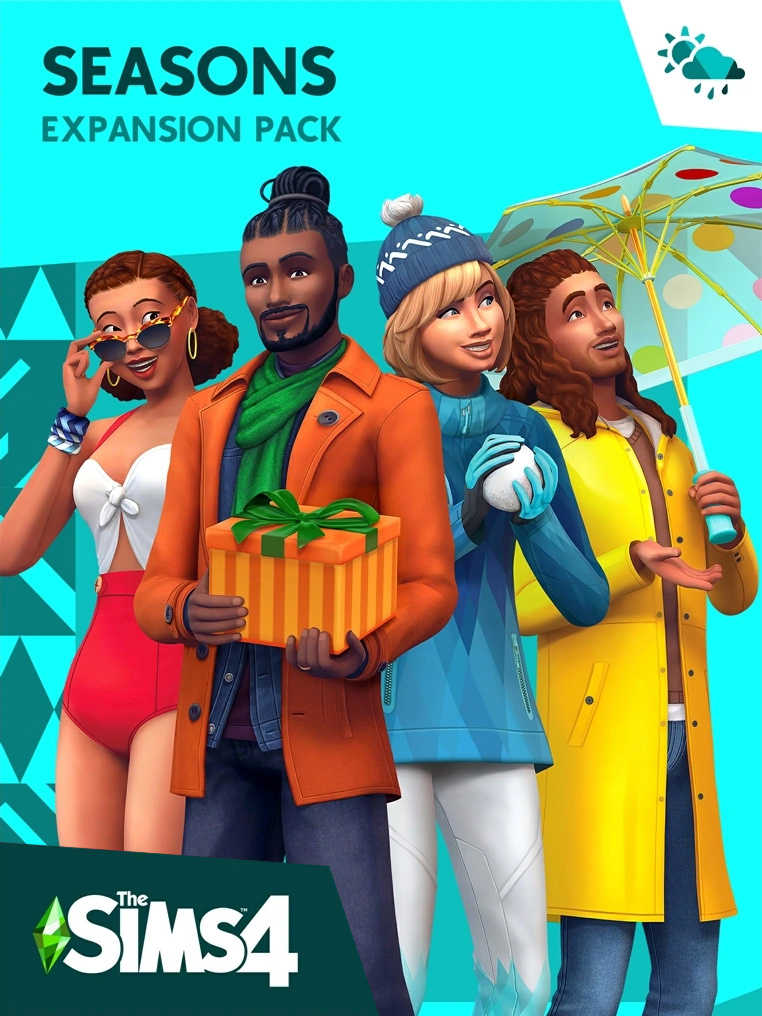 The Sims 4: Seasons cover