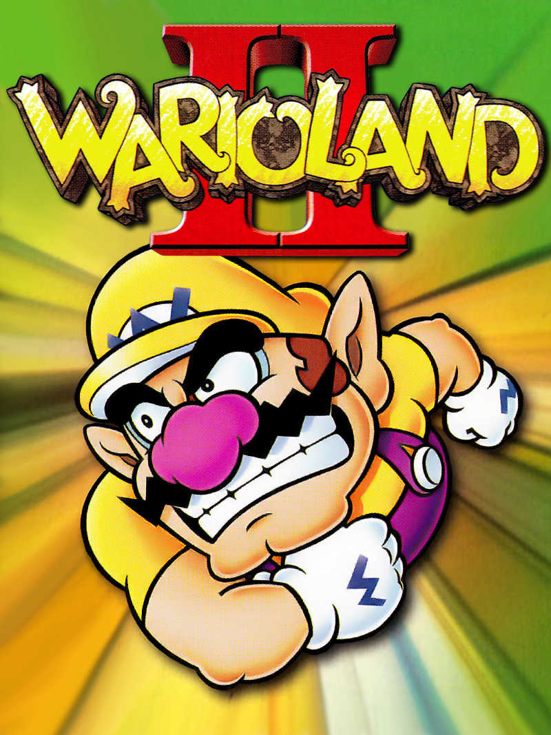 Wario Land II cover