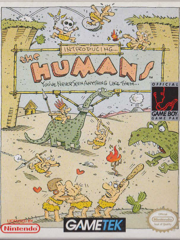 The Humans cover