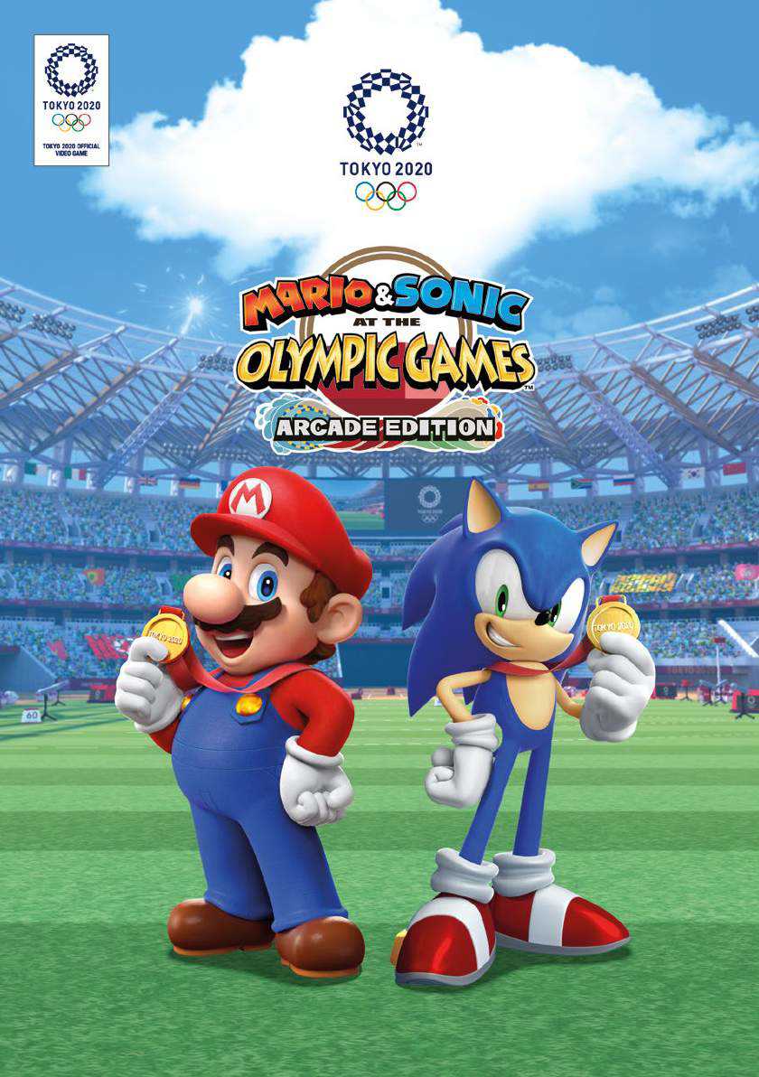 Mario & Sonic at the Olympic Games Tokyo 2020: Arcade Edition cover
