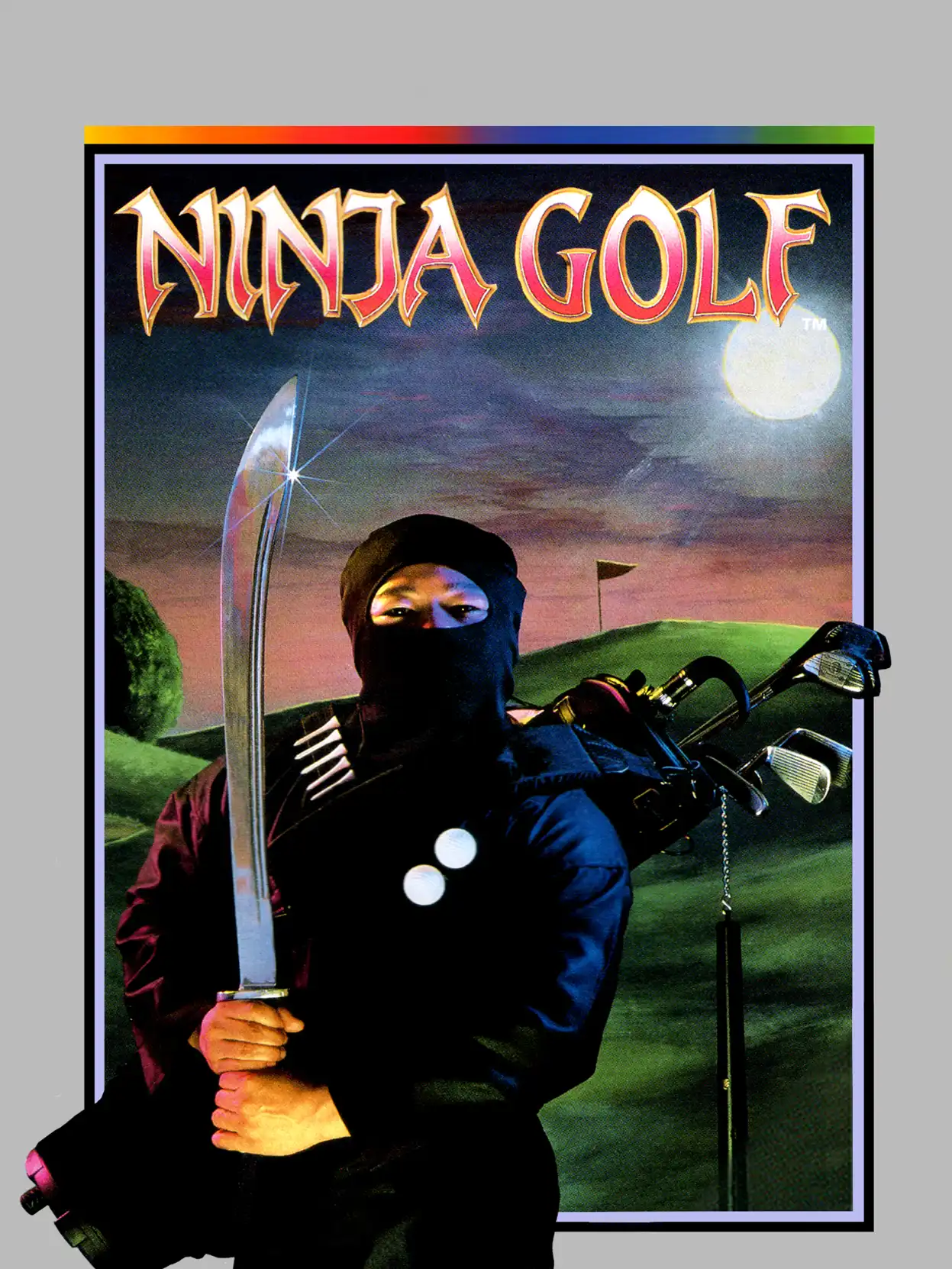 Ninja Golf cover