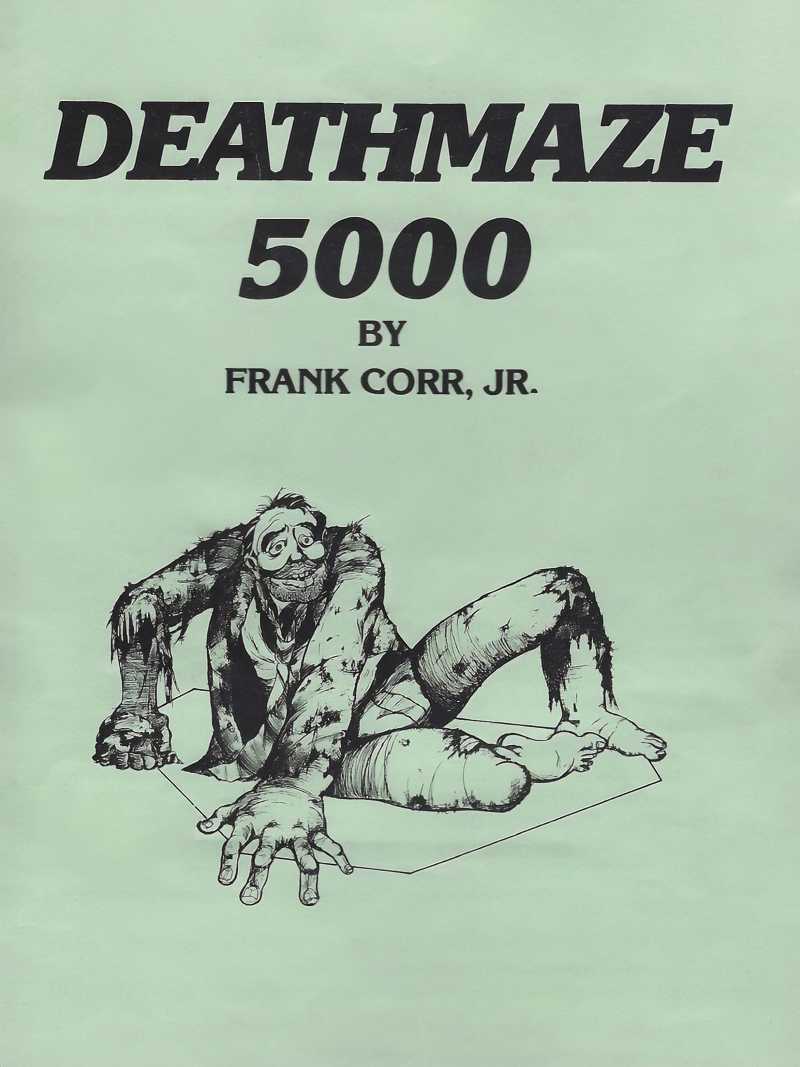 Deathmaze 5000 cover