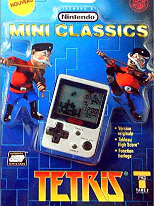 Nintendo Mini Classics: Tetris cover