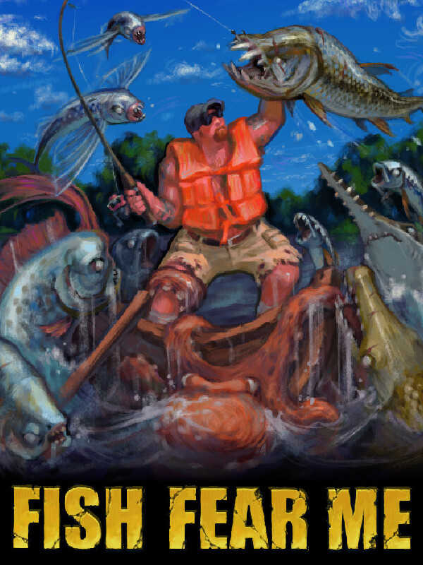 Fish Fear Me cover