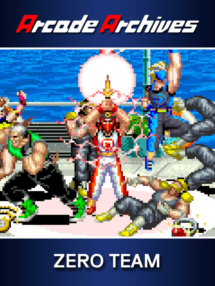 Arcade Archives: Zero Team cover