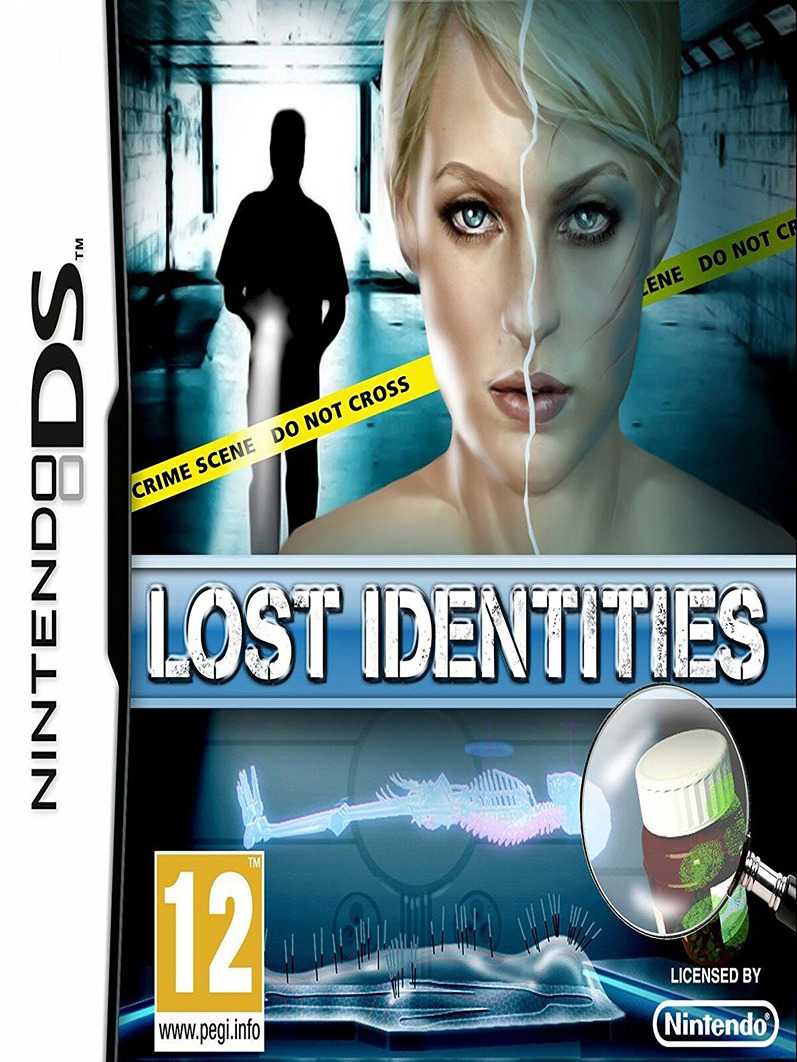 Lost Identities cover