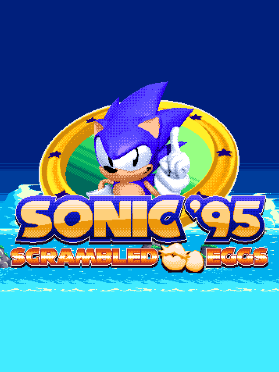 Sonic: Scrambled Eggs cover