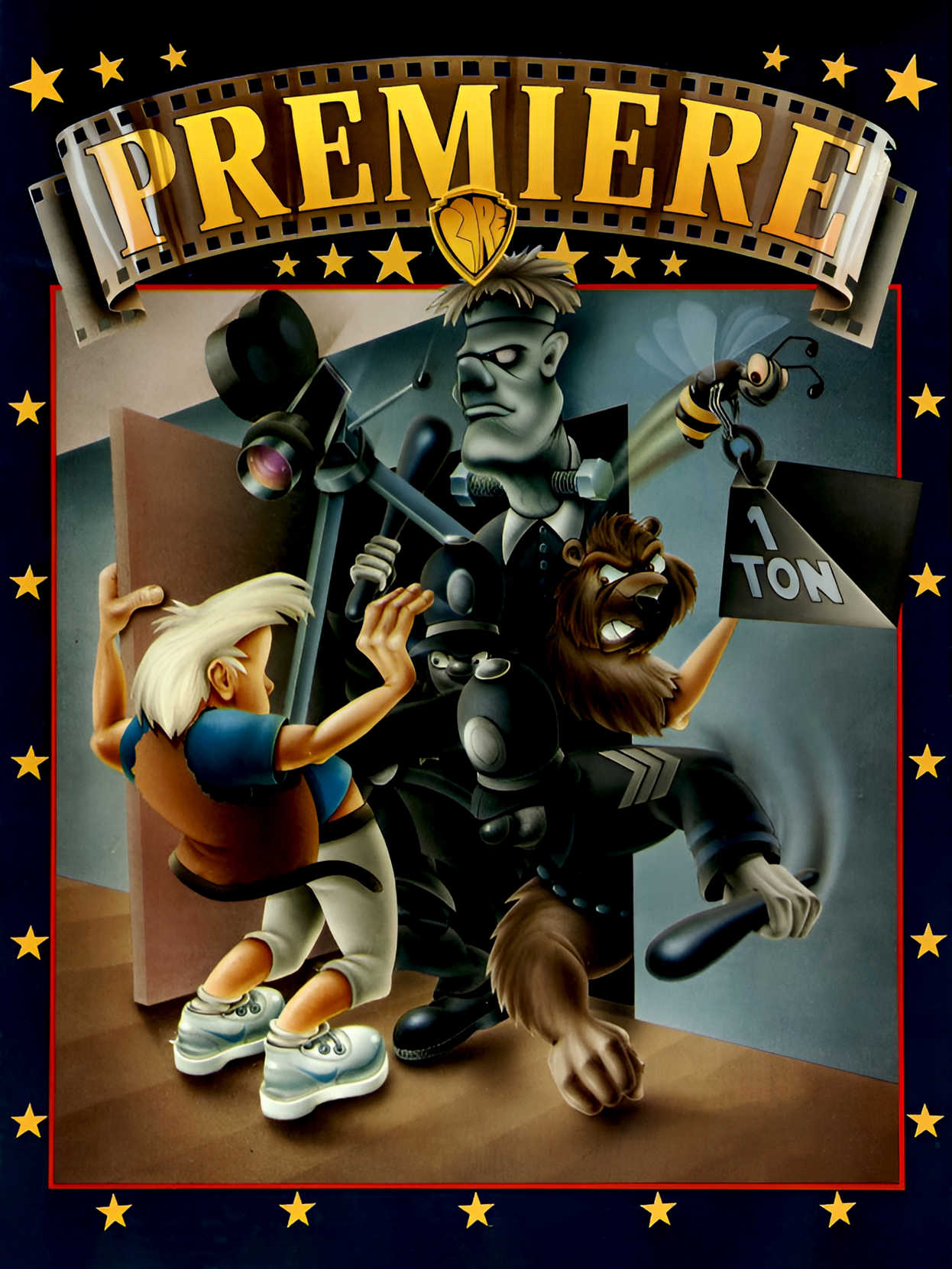 Premiere cover