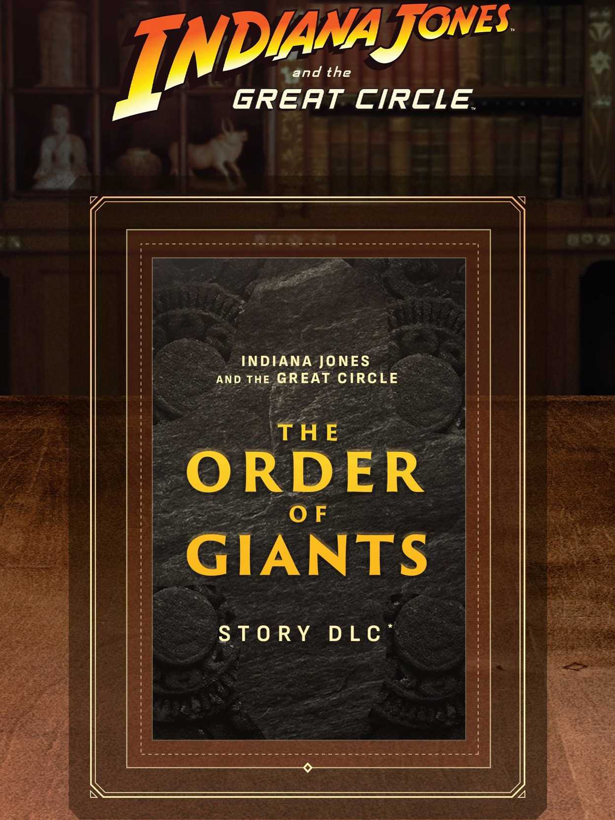 Indiana Jones and the Great Circle: The Order of Giants cover