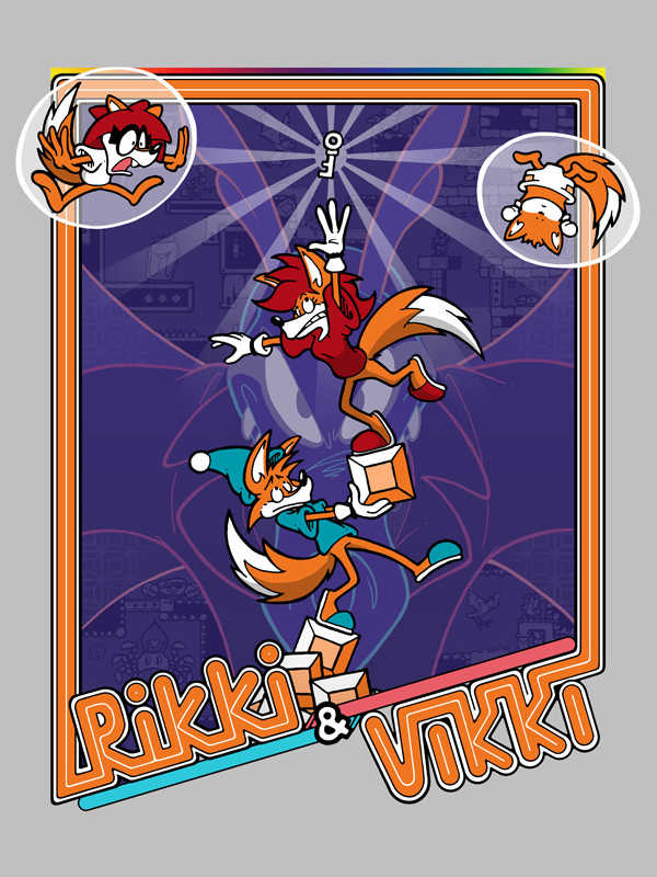 Rikki & Vikki cover