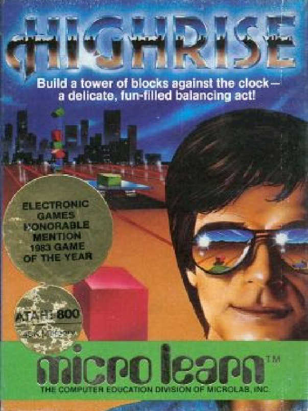 High Rise cover