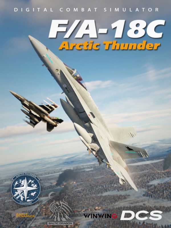DCS World: F/A-18C Arctic Thunder Campaign cover