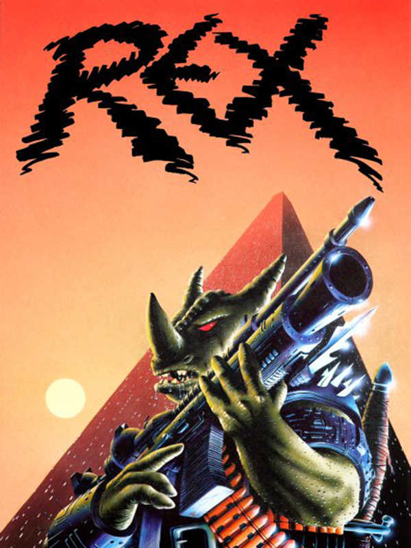 Rex cover
