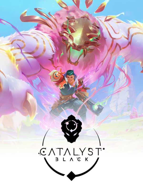 Catalyst Black cover