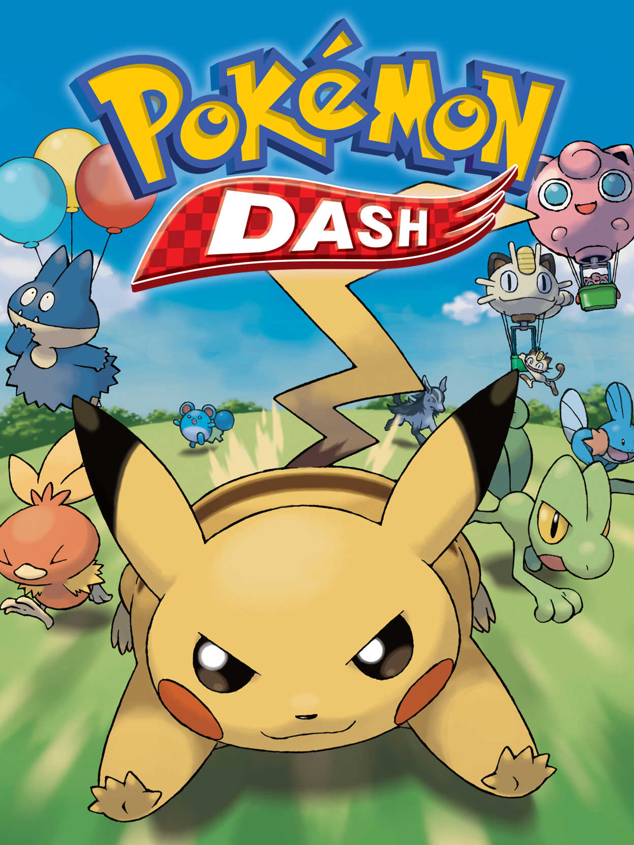 Pokémon Dash cover