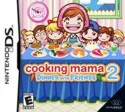Cooking Mama 2: Dinner With Friends cover