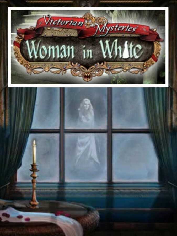 Victorian Mysteries: Woman in White cover