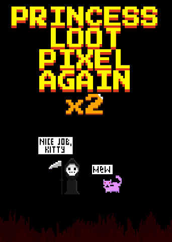 Princess.Loot.Pixel.Again x2 cover
