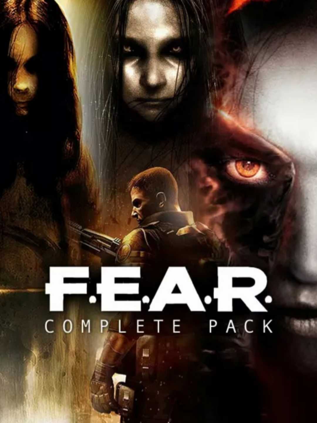 F.E.A.R.: Complete Pack cover