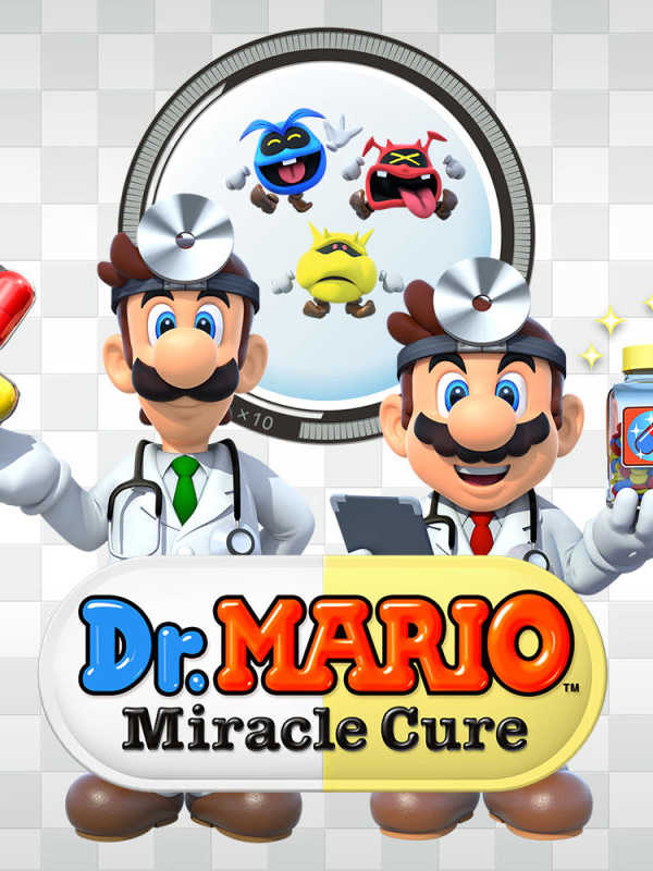 Dr. Mario: Miracle Cure cover