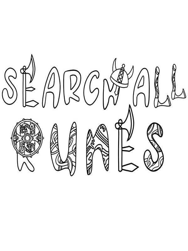 Search All: Runes cover