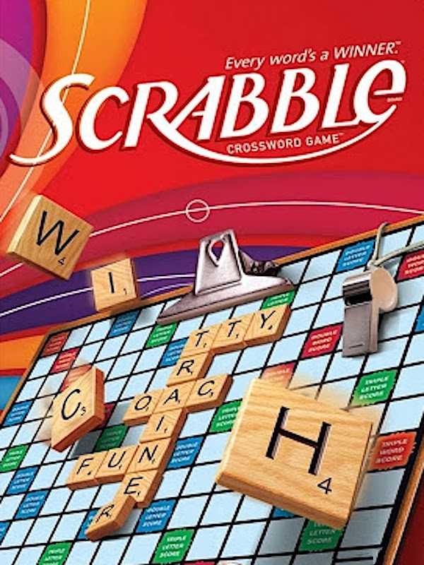 Scrabble cover
