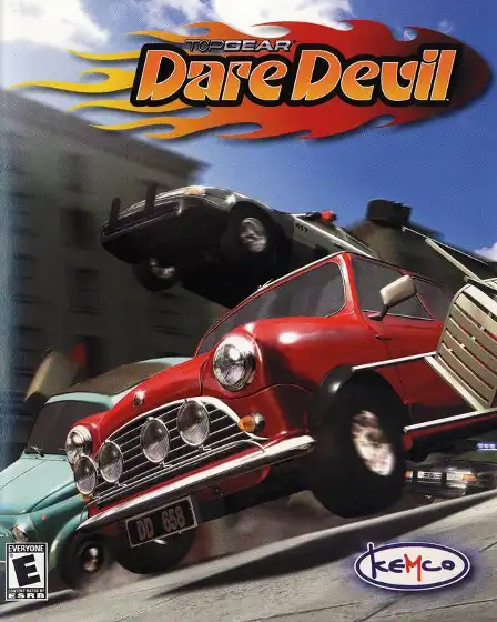 Top Gear: Dare Devil cover