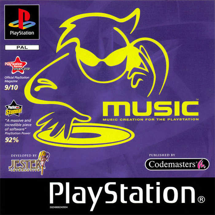 Music: Music Creation for the PlayStation cover